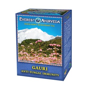 Herbatka ajurwedyjska Guari - Candydoza i egzemy skórne - EVEREST AYURVEDA