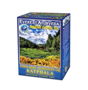 Herbatka ajurwedyjska Katphala - Wspomaga układ oddechowy i odpornościowy - EVEREST AYURVEDA