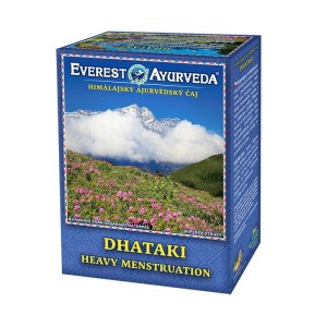 Herbatka ajurwedyjska Dhataki - Obfite krwawienia menstruacyjne - EVEREST AYURVEDA
