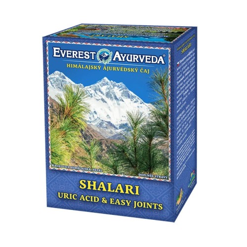 Herbatka ajurwedyjska Shalari - Dna moczanowa i obrzęki stawów - EVEREST AYRUVEDA.jpg