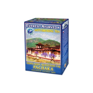 Pachaka - Mieszanka herbat z ajurwedyjskich ziół, wspomaga przy terapii uzależnień - EVEREST AYURVEDA