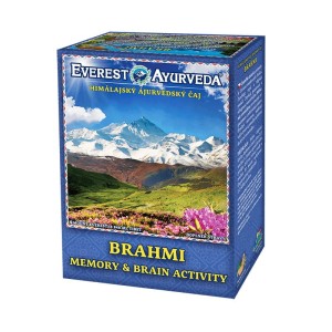 Brahmi - Herbatka ajurwedyjska, wspomaga pamięć, zwiększa uwagę i koncentrację - EVEREST AYURVEDA