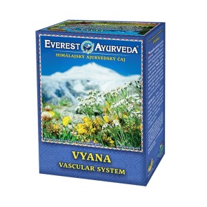Vyana - Herbatka ajurwedyjska wspomagająca układ krążenia i układ nerwowy - EVEREST AYURVEDA