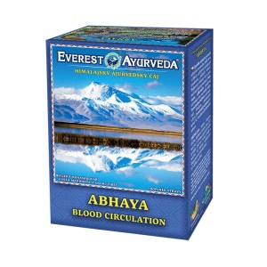 Abhaya - Herbatka ajurwedyjska, wspomaga układ sercowo-naczyniowy - EVEREST AYURVEDA