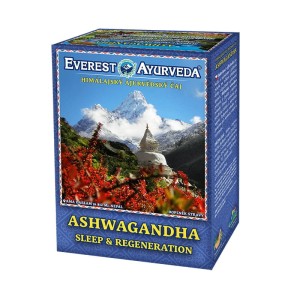 Ashwagandha - Herbatka ajurwedyjska, ułatwia dobry odpoczynek i spokojny sen - EVEREST AYURVEDA