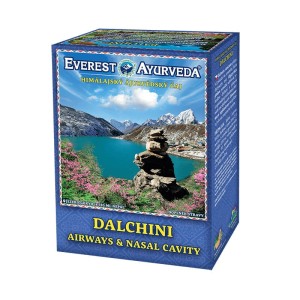 Dalchini - Herbatka ajurwedyjska, wspomaga drożność dróg oddechowych - EVEREST AYURVEDA