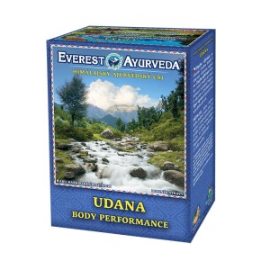 Udana - Herbatka ajurwedyjska, odnawiająca siły fizyczne organizmu, polecana przy chronicznym zmęczeniu - EVEREST AYURVEDA
