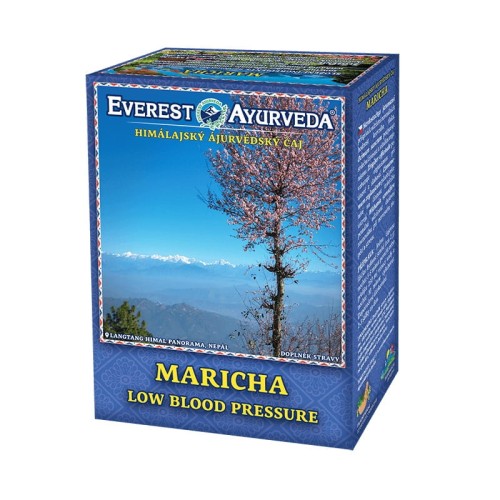 Maricha - Herbatka ayurwedyjska, wspomaga pracę serca, pobudza organizm w stanach zmęczenia i osłabienia - EVEREST AYURVEDA.jpg
