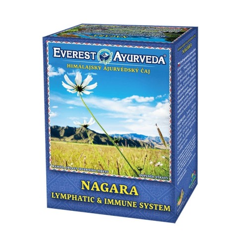 Nagara - Herbatka ayurwedyjska, wspomaga czynności układu limfatycznego - EVEREST AYURVEDA.jpg