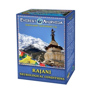 Rajani - Herbatka ayurwedyjska, wspomaga utrzymywać wrażliwość układu nerwowego - EVEREST AYURVEDA