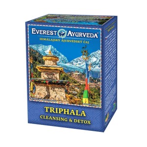 Triphala - Herbatka ajurwedyjska, wspomaga zdrowe funkcjonowanie jelit u osób wrażliwych - EVEREST AYURVEDA