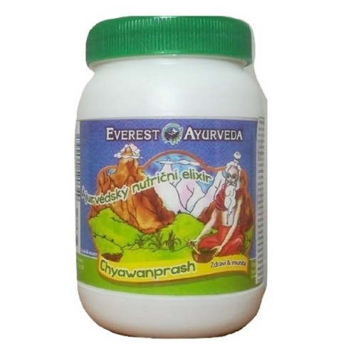 Chyawanprash - Ajurwedyjski eliksir ziołowy - Zdrowie i witalność - EVEREST AYURVEDA.jpg