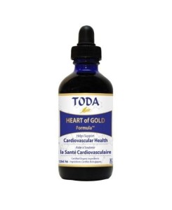 Heart of Gold Formula™ 120 ml - Naturalny preparat wspomagający obniżenie ciśnienia krwi - TODA