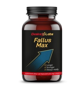 Fallus Max Desire Labs 90 kapsułek - Szereg składników wspomagających sprawność seksualną - YANGO