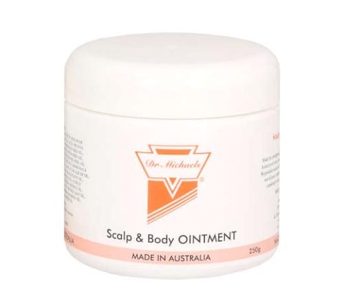Maść do pielęgnacji skóry 250g - Poprawia stan nawilżenia i natłuszczenia skóry - Scalp &amp; Body Ointment - DR MICHAELS.jpg