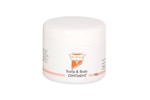 Maść do pielęgnacji skóry 50g - Poprawia stan nawilżenia i natłuszczenia skóry - Scalp &amp; Body Ointment - DR MICHAELS.jpg
