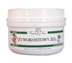 Żel Żywokostowy 350g -  Szczególnie polecany w czasie rehabilitacji po złamaniach - FARM-VIX