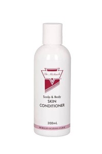 Odżywka regenerująca do skóry 200 ml - Poprawia stan nawilżenia, natłuszczenia i elastyczność skóry - Scalp & Body Skin Conditioner - DR MICHAELS