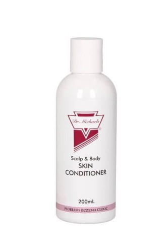Odżywka regenerująca do skóry 200 ml - Poprawia stan nawilżenia, natłuszczenia i elastyczność skóry - Scalp &amp; Body Skin Conditioner - DR MICHAELS.jpg