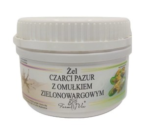 Żel czarci pazur z omułkiem zielonowargowym 350 ml - Preparat przeznaczony jest m.in. dla osób starszych - FARM-VIX (NM)