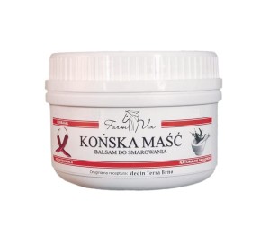 Końska maść rozgrzewająca 350 ml - Działa relaksująco na tzw. zmęczone kończyny - FARM-VIX (NM)
