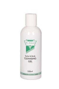 Żel myjący 200 ml - Zmniejsza podrażnienia i zaczerwienienia - Scalp & Body Cleansing Gel - DR MICHAELS