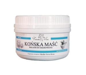 Końska maść chłodząca 350 ml - Łagodzi stany związane z przemęczeniem mięśni - FARM-VIX (NM)