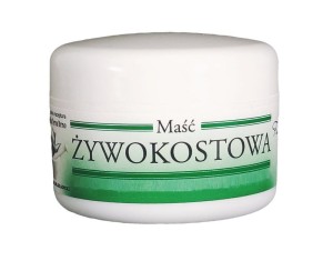 Maść żywokostowa 50 ml - Przyspiesza gojenie ran, złamań i zwichnięć - FARM-VIX (NM)