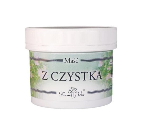 Maść z czystka 150 ml - Wspomaga likwidację plam i przebarwień na skórze - FARM-VIX (NM).jpg
