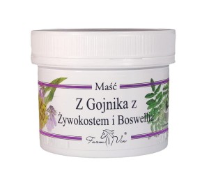 Maść z Gojnika z Żywokostem i Boswellią 150 ml - Przy dyskomforcie ruchowym stawów - FARM-VIX (NM)