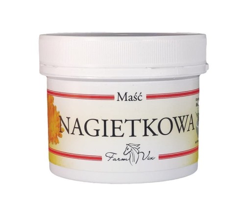Maść nagietkowa 150 ml - Do pielęgnacji szorstkiej skóry dłoni i stóp - FARM-VIX (NM).jpg