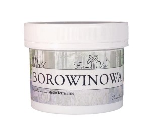 Maść Borowinowa 150 ml - Dobroczynny wpływ na skórę wrażliwą, zalecana przy łuszczycy - FARM-VIX (NM)