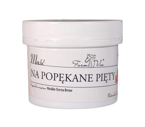 Maść na popękane pięty 150 ml - Skóra staje się sprężysta, gładka i nawilżona - FARM-VIX (NM).jpg