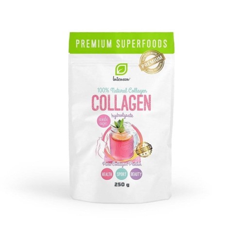 Kolagen - Hydrolizat białka kolagenowego 250g - Zapewnia dużą dawkę energii - INTENSON.jpg