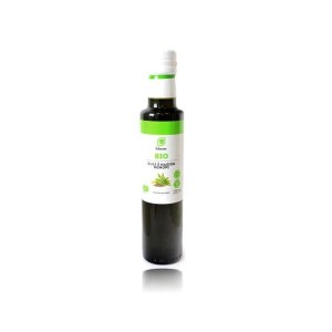 Bio Olej Konopny 250 ml - Pomaga w utrzymaniu prawidłowego poziomu cholesterolu - INTENSON