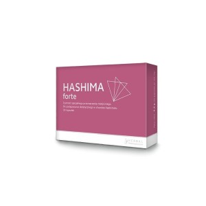 Hashima Forte 30 kapsułek - Postepowanie dietetyczne przy chorobie Hashimoto - HERBAL MONASTERIUM