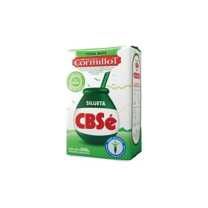 Yerba mate CBSe Silueta 500g - Wspiera odchudzanie i przemianę materii - INTENSON