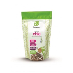 Nasiona Chia (Szałwia Hiszpańska) 1kg - Bogate w kwasy tłuszczowe omega-3 i błonnik - INTENSON
