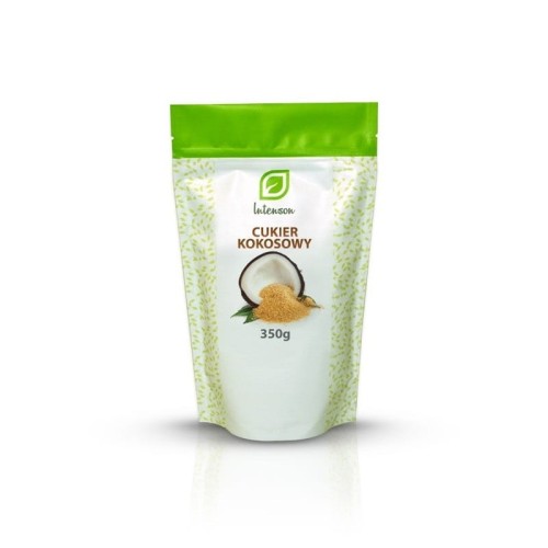 Cukier kokosowy 350g - Zamiennik cukru do słodzenia kawy, herbaty, do pieczenia i gotowania - INTENSON.jpg