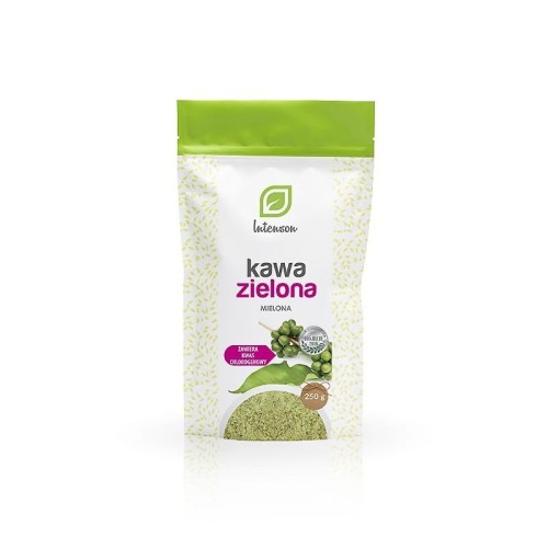 Kawa zielona, mielona Santos 250g - Prosto z Brazylii, na odchudzanie - INTENSON.jpg