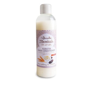 Odżywka keratynowa do włosów 250ml - Przywraca włosom równowagę - BEAUTE MARRAKECH