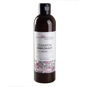 Szampon różany do każdego rodzaju włosów 250ml - Pozostawia włosy miękkie, czyste i pełne blasku - BEAUTE MARRAKECH