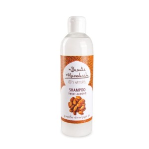 Szampon z olejem ze Słodkich Migdałów 250ml - Do wrażliwej skóry głowy i delikatnych włosów - BEAUTE MARRAKECH