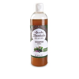 Szampon ziołowy 250ml - Wzmocnienie cebulek włosów przetłuszczających się - BEAUTE MARRAKECH
