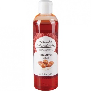 Szampon z olejem Arganowym 250ml - Dogłębnie oczyszcza włosy i skórę głowy - BEAUTE MARRAKECH