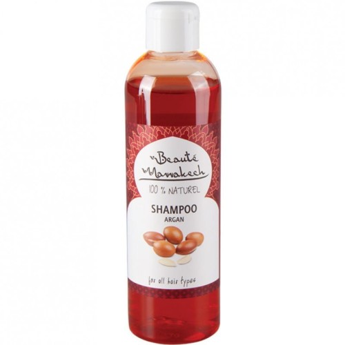 Szampon z olejem Arganowym 250ml - Dogłębnie oczyszcza włosy i skórę głowy - BEAUTE MARRAKECH.jpg