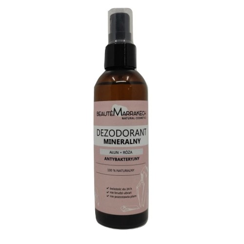 Naturalny dezodorant ałunowy różany 100ml - Działa antybakteryjnie i dezynfekująco - BEAUTE MARRAKECH.jpg