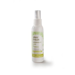 Naturalny dezodorant ałunowy werbena 100ml - Działa ściągająco, antyseptycznie i przeciwbakteryjnie - BEAUTE MARRAKECH