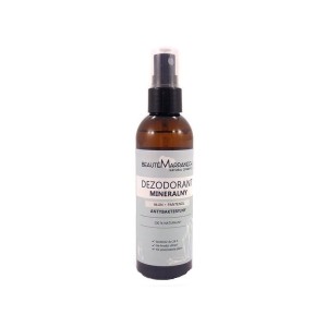 Naturalny dezodorant ałunowy z pantenolem 100ml - Doskonale pielęgnuje, stymuluje procesy regeneracji - BEAUTE MARRAKECH