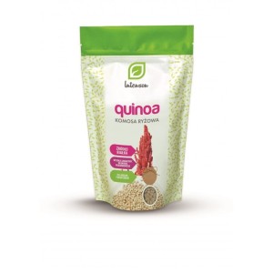 Quinoa - komosa ryżowa (ryż / proso boliwijskie) 250 g - Zawiera bardzo dużo białka, błonnika i witamin - INTENSON